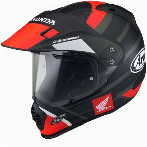 Arai Xd Honda Africa Twin Wing Black Dual Sport Adventure Helmet