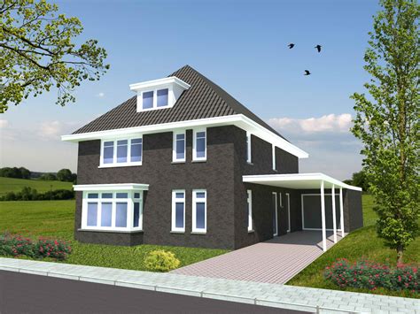 Nieuwbouw Vrijstaande Woning Te Oostrum