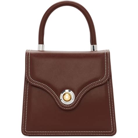 Ratio Et Motus Burgundy Lady Bag Ratio Et Motus