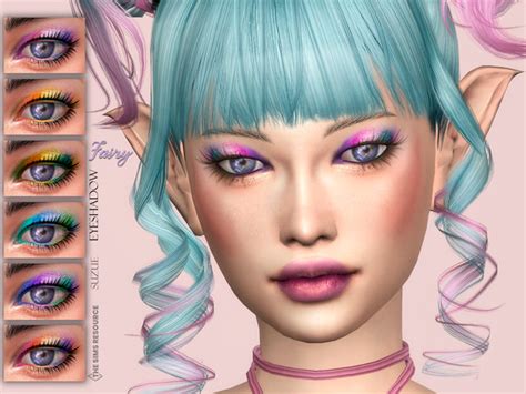 The Sims Resource Fairy Eyeshadow N33