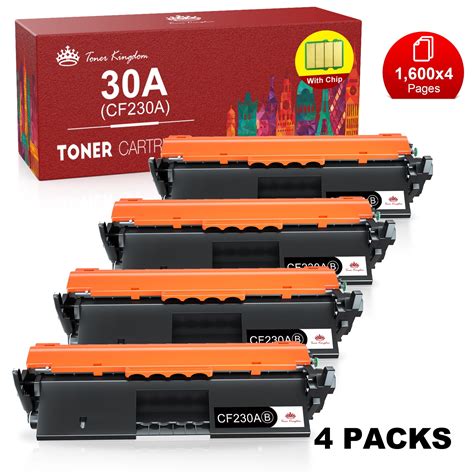 30a Cf230a 30x Cf230x Toner Cartridges For Hp Laserjet Pro Mfp M227fdw M227fdn Pro M203dw M203d