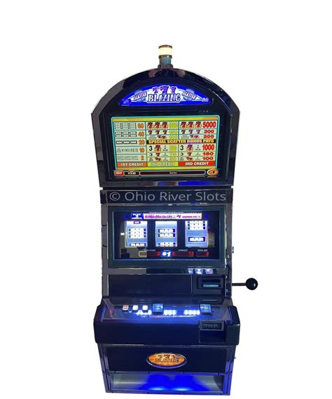 Bally S9000 Blazing 7 Slot Machine For Sale - Ohio River Slots