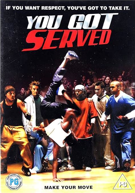 You Got Served DVD 2004 Amazon Co Uk Omari Grandberry Marques