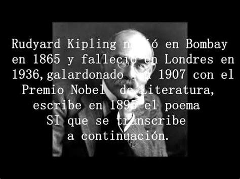 Si Rudyard Kipling Youtube