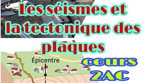 résumé cours de séisme 2ac تلخيص درس الزلازل YouTube