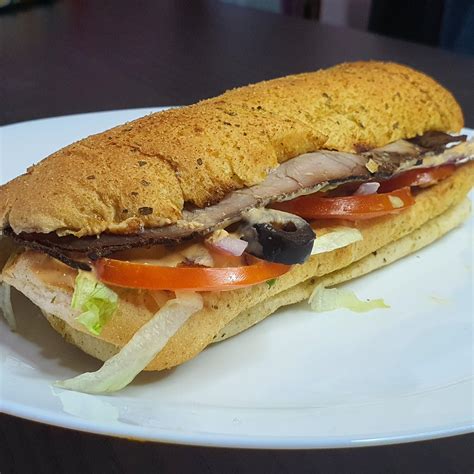 Roast Beef At Subway Halal Tag Singapore