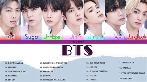 Bts Soft Chill Playlist Study Relax Sleep