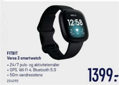 Fitbit Smartwatch Elgiganten Maj Alle Tilbudsavis