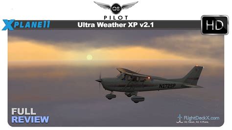 X Plane Ultra Weather Xp V Full Review Youtube