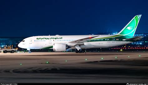 Yi Atc Iraqi Airways Boeing Dreamliner Photo By Mixi Id