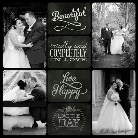 Wedding Scrapbook Ideas and Layouts