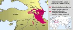 Caucasus Regions Map Mapsof Net