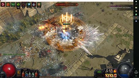 Path Of Exile Hardcore Legacy Going Afk Youtube