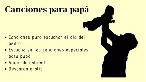 Introducir 81 Images Canciones Para El Dia Del Padre Descargar Gratis Viaterra Mx