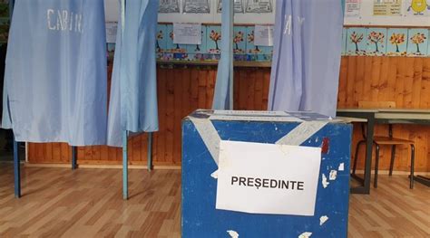 Alegeri Preziden Iale Prezen A La Vot La Ora Stiri Din