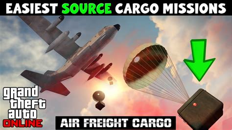 Easiest Air Freight Cargo Source Missions Gta Online Help Guide