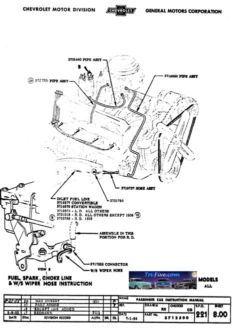 Wiper Motor Chevy Tri Five Forum