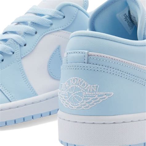 Air Jordan 1 Low White Ice Blue END SG