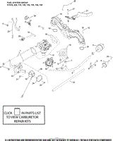 Kohler Kt Ariens Hp Kw Parts Diagram For Fuel System