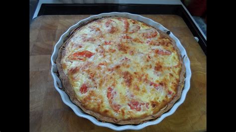 Cuisine Française Quiche à La Tomate Thon Et Surimi Youtube 42212 Hot