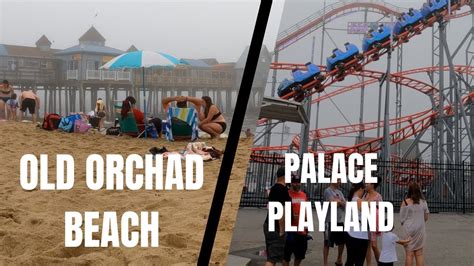 Unveiling Old Orchard Beach And Palace Playland Maine Breathtaking