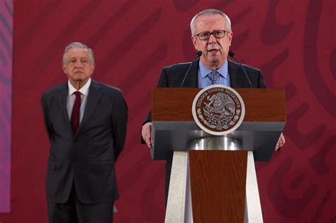 Lamenta Amlo Deceso De Carlos Urzúa