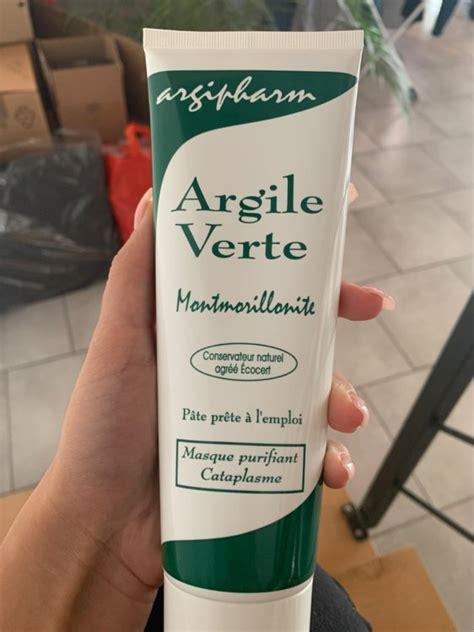 Argipharm Argile Verte P Te Tube G Inci Beauty