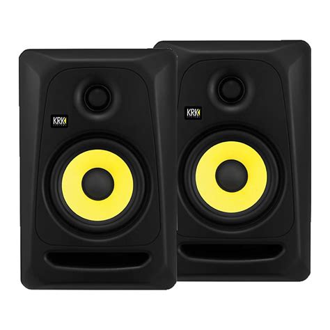 Krk Cl G Classic Near Field Way Studio Monitor Pair Reverb