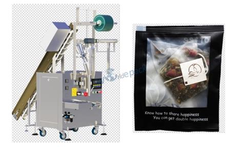 Pyramid Tea Bag Packing Dubai Tea Packaging Machine Worldepack