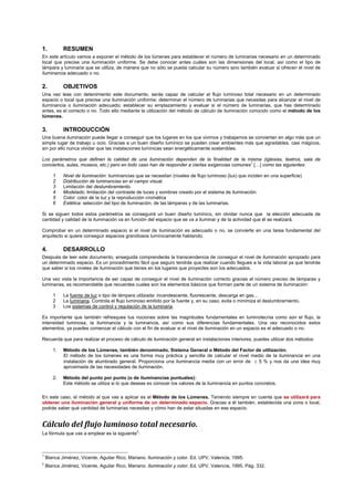 Art Culo Docente C Lculo M Todo De Los L Menes Pdf