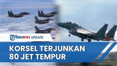 Konflik Korut Vs Korsel Makin Panas Korea Utara Kerahkan Jet