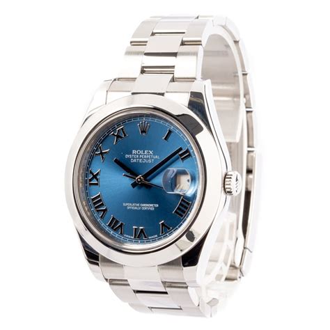 Buy Used Rolex Datejust II 116300 Bob S Watches Sku 152040