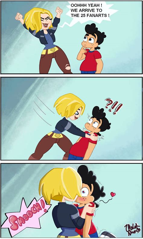 Kara X Garth 25 Fanarts By Thecalmshock On Deviantart Fandom