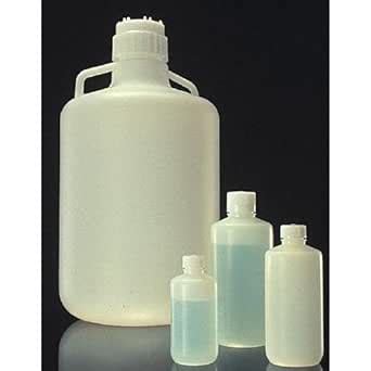 Nalgene Hdpe Fluorinated Narrow Mouth Bottle With Pp Screw