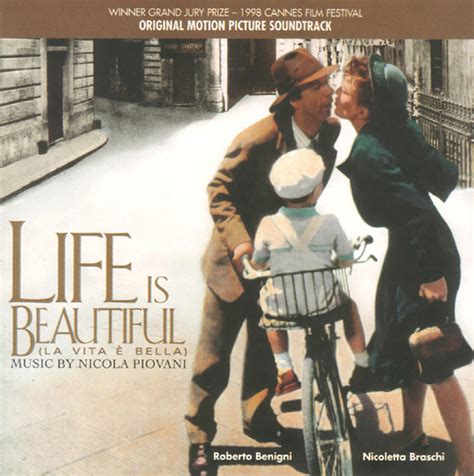 Nicola Piovani Life Is Beautiful La Vita Bella Cd Discogs