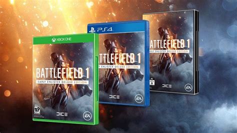 Battlefield 1 Reveladas Sus Ediciones Coleccionistas Y Portadas