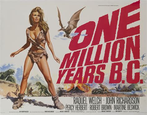 One Million Years B C Raquel Welch A Life In Pictures Celebrity