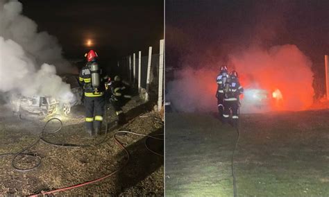 Foto Incendiu Ntr Un Cartier Din Alba Iulia O Ma In A Ars Ca O Tor