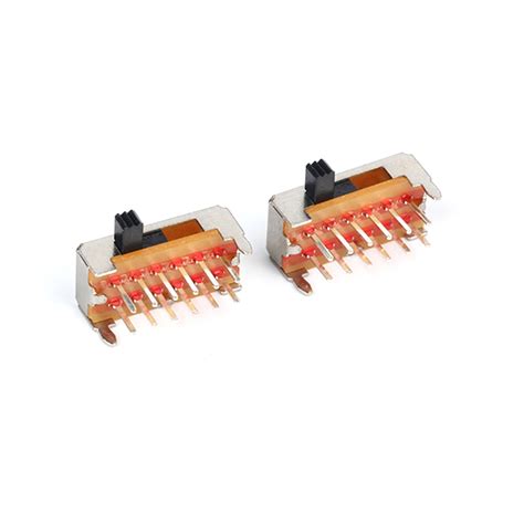 Horizontal Slide Switch Vistar Electronics