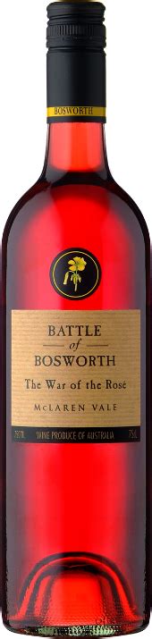 War of the Rosé Cabernet Sauvignon Dry Rosé Battle of Bosworth Wines