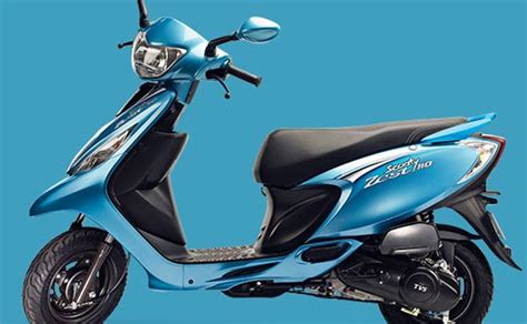 Tvs Scooty Zest Launch In Delhi Soon