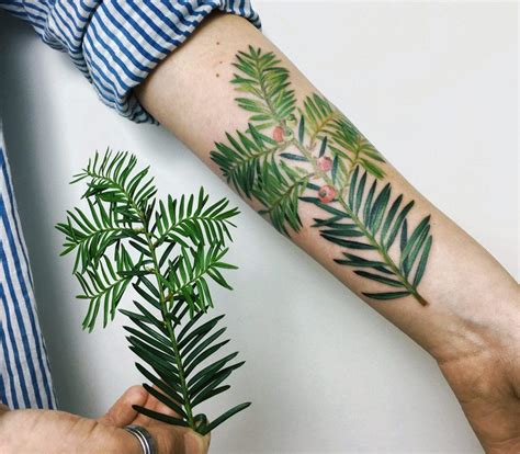 10+ Simple Plant Tattoo Ideas - HARUNMUDAK