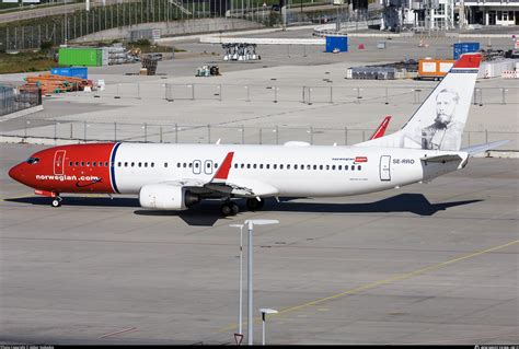 Se Rro Norwegian Air Sweden Aoc Boeing Jp Wl Photo By G Bor