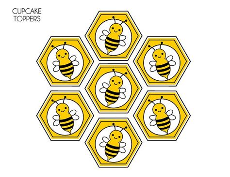 FREE Bumble Bee Party Printables Catch My Party