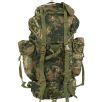 Mil Tec Bw Combat Backpack Flecktarn