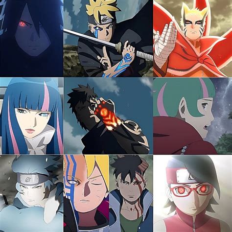 Your top 3 favorite characters between these? : r/Boruto