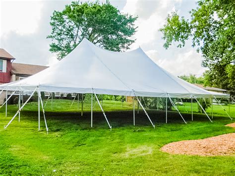 30 X 60 Pole Tent Packages Big Tent Events