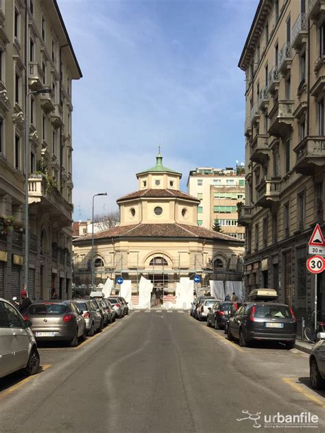 Milano Lazzaretto Il Restauro Del San Carlino Urbanfile