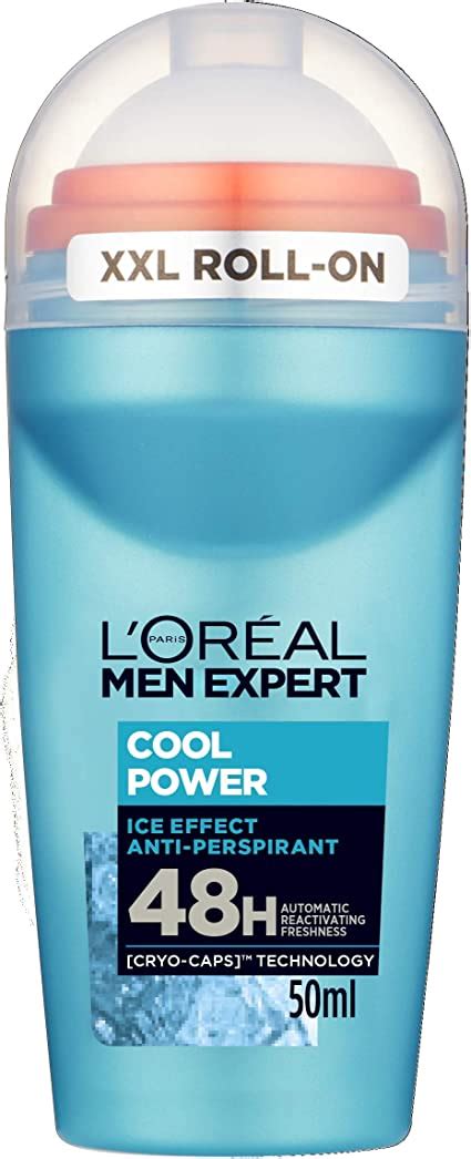 LOréal Paris Men Expert Cool Power Déodorant à bille anti transpirant