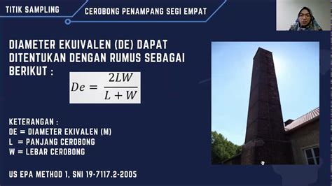 uji emisi cerobong part  youtube